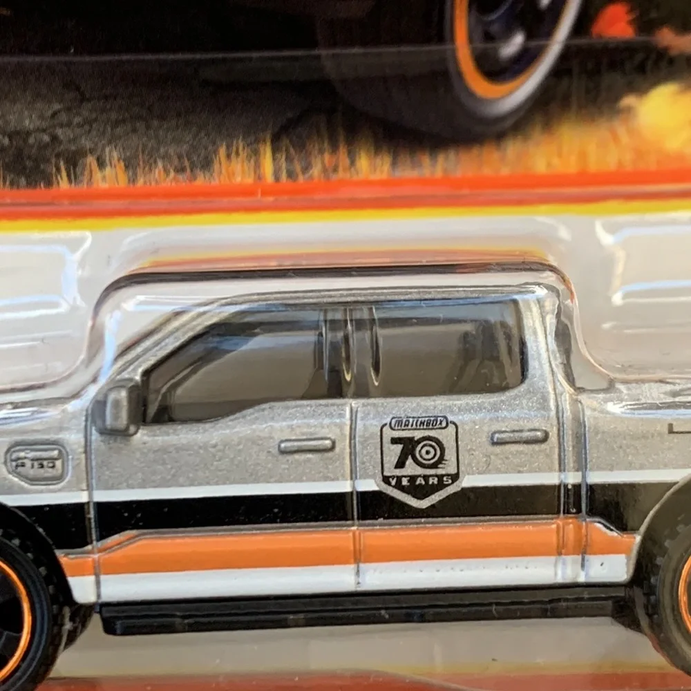 MatchBox Truck Ford F150 Lightning MBX Highway Special Edition 70th Anniversary